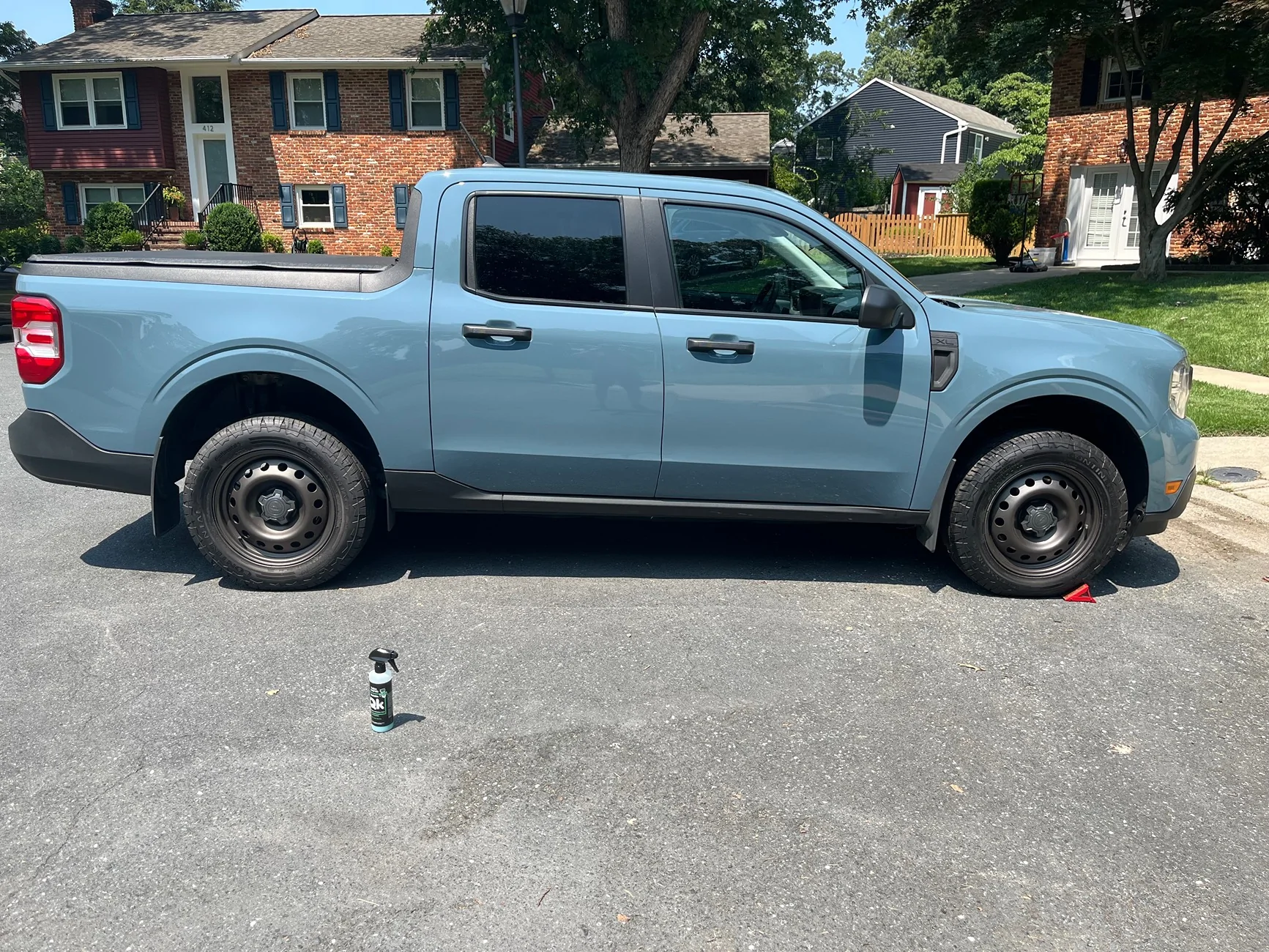 Ford Maverick Thinking about painting my rims bronze, opinions? IMG_1784
