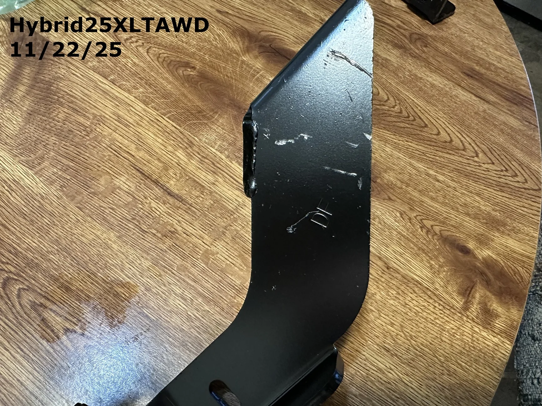 Ford Maverick GONE!   *FREE* APS T-Series Black Running Boards IMG_2214
