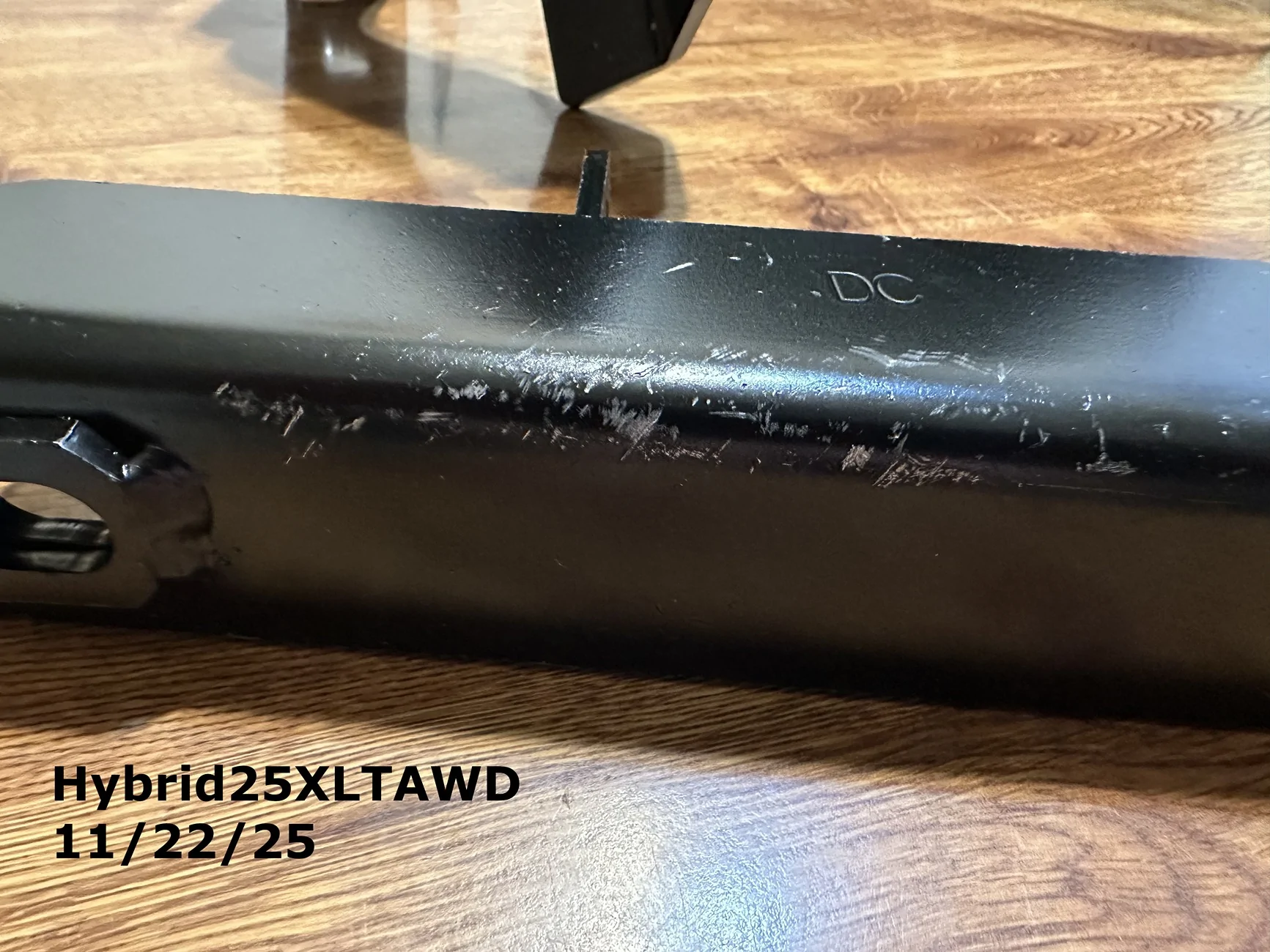 Ford Maverick GONE!   *FREE* APS T-Series Black Running Boards IMG_2215