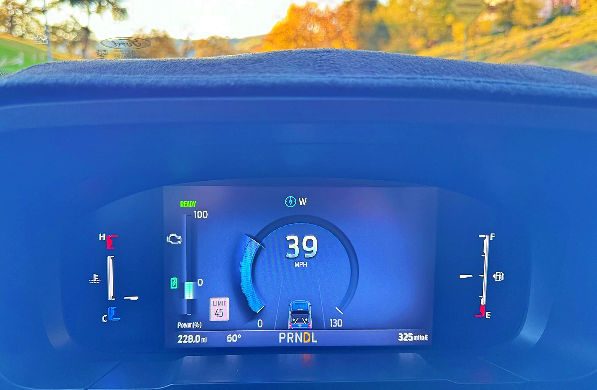 Ford Maverick Loving the Mileage Mileage in Maverick