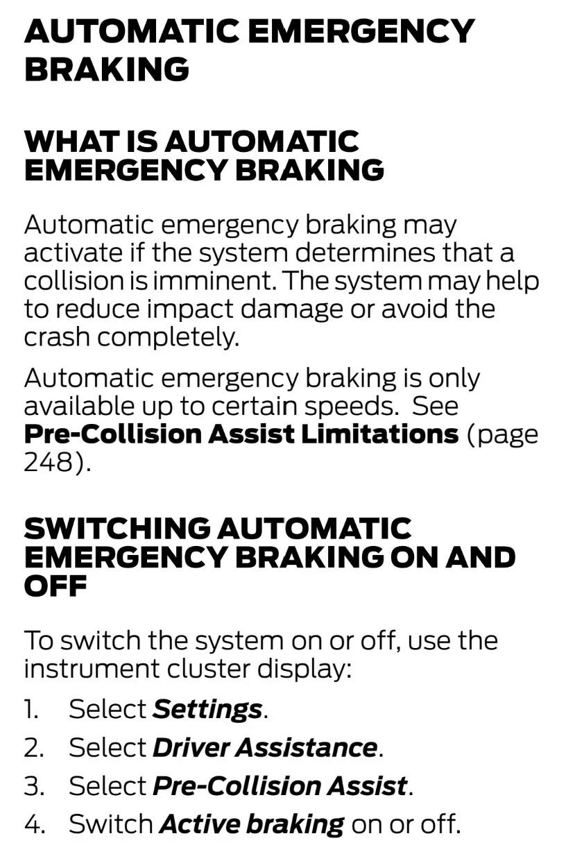 Ford Maverick Thank you, Ford Engineers! Saved by front crash alarm Screenshot 2025-11-22 201033