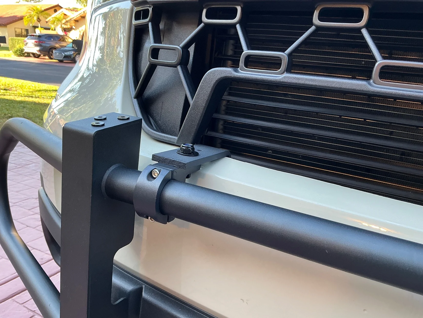 Ford Maverick Maxzina Bull Bar Modified to fit 2025 Maverick Tremor IMG_0501
