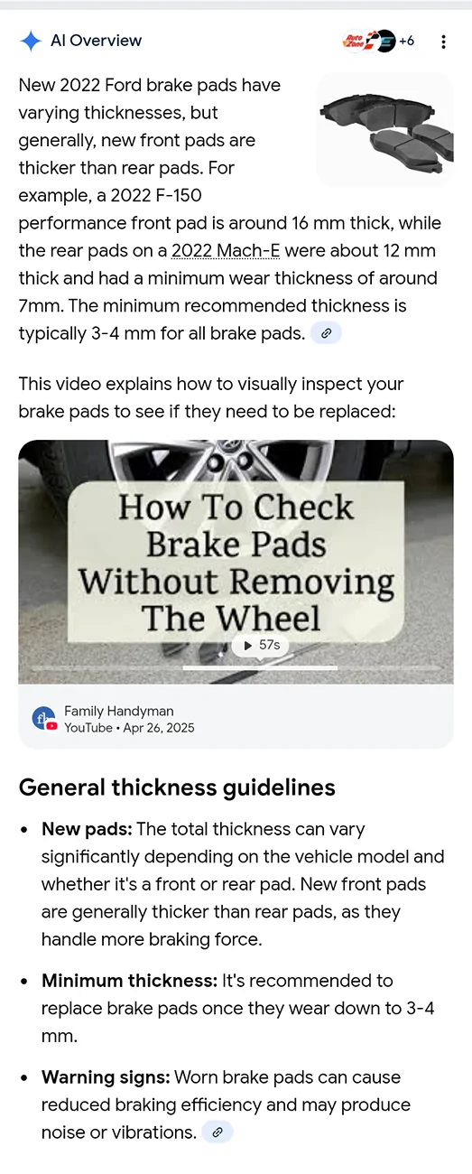 Ford Maverick Premature rear brake rotor wear chrome_screenshot_Nov 23, 2025 10_01_55 AM CST
