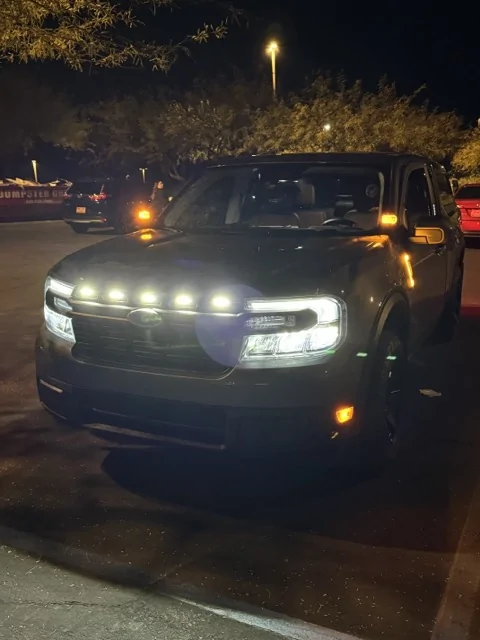 Ford Maverick Has anyone installed ditch lights? IMG_0204 Medium
