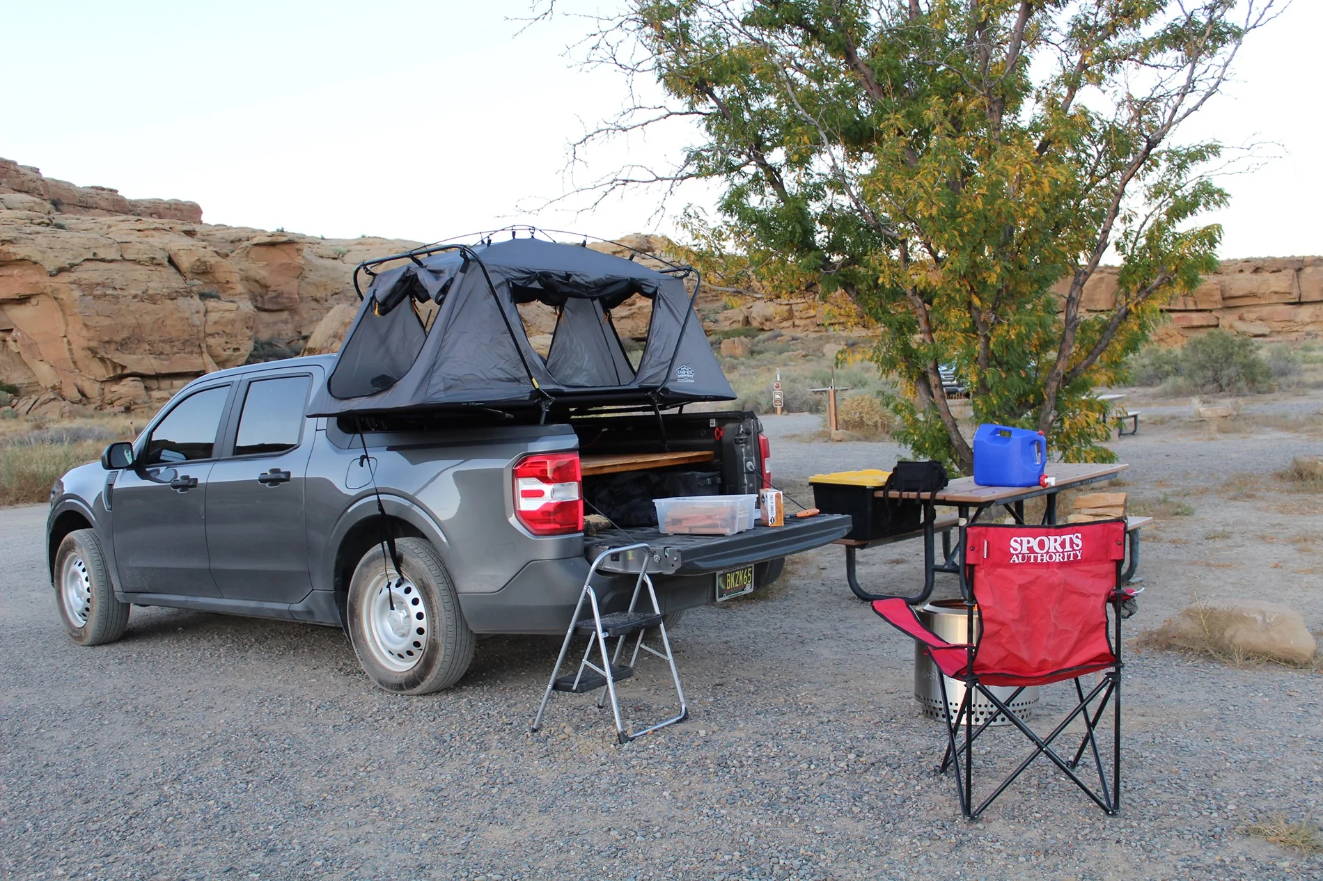 Ford Maverick Roof top tent camping (RTT)? IMG_3534