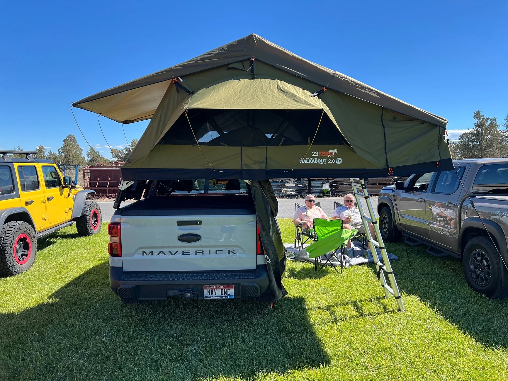 Ford Maverick Roof top tent camping (RTT)? IMG_4782