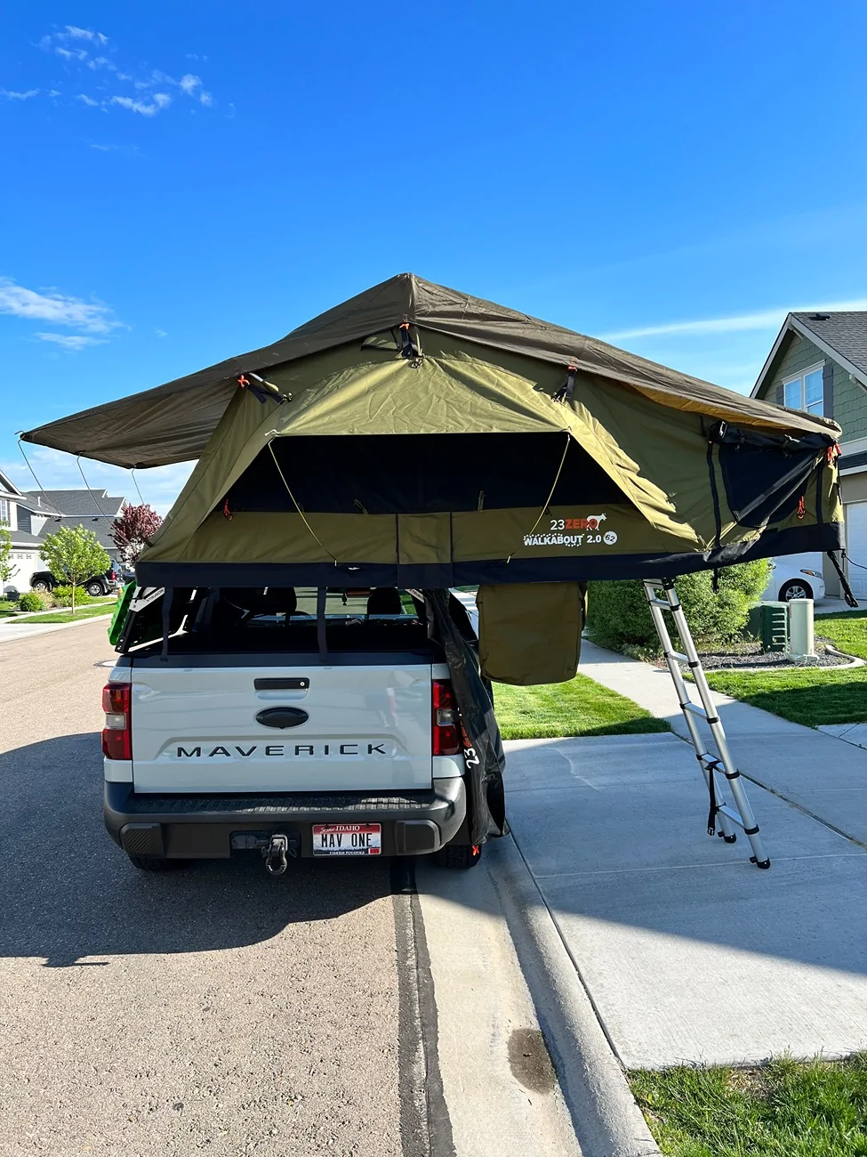 Ford Maverick Roof top tent camping (RTT)? IMG_3914