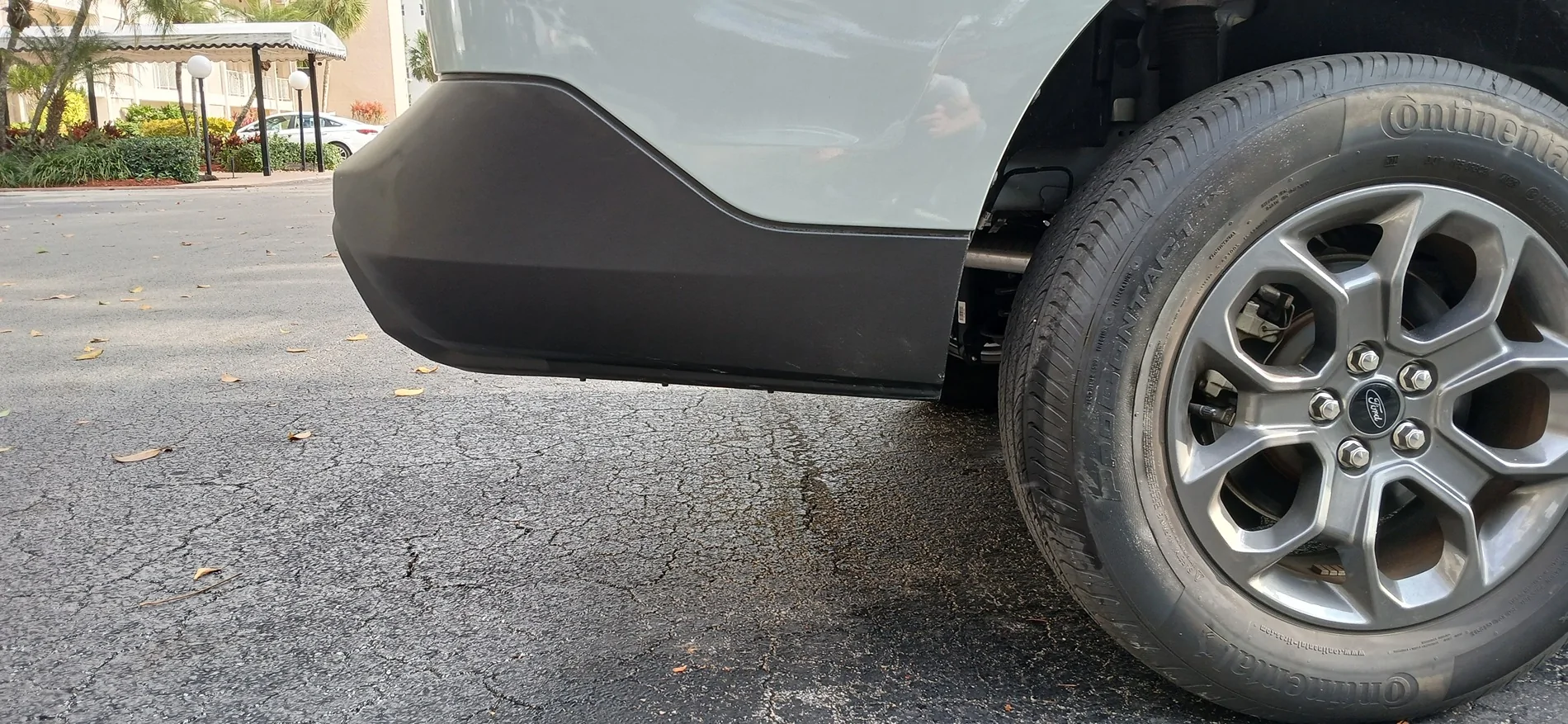 Ford Maverick Advice, DIY scratch repair on black trim? trim after maverick