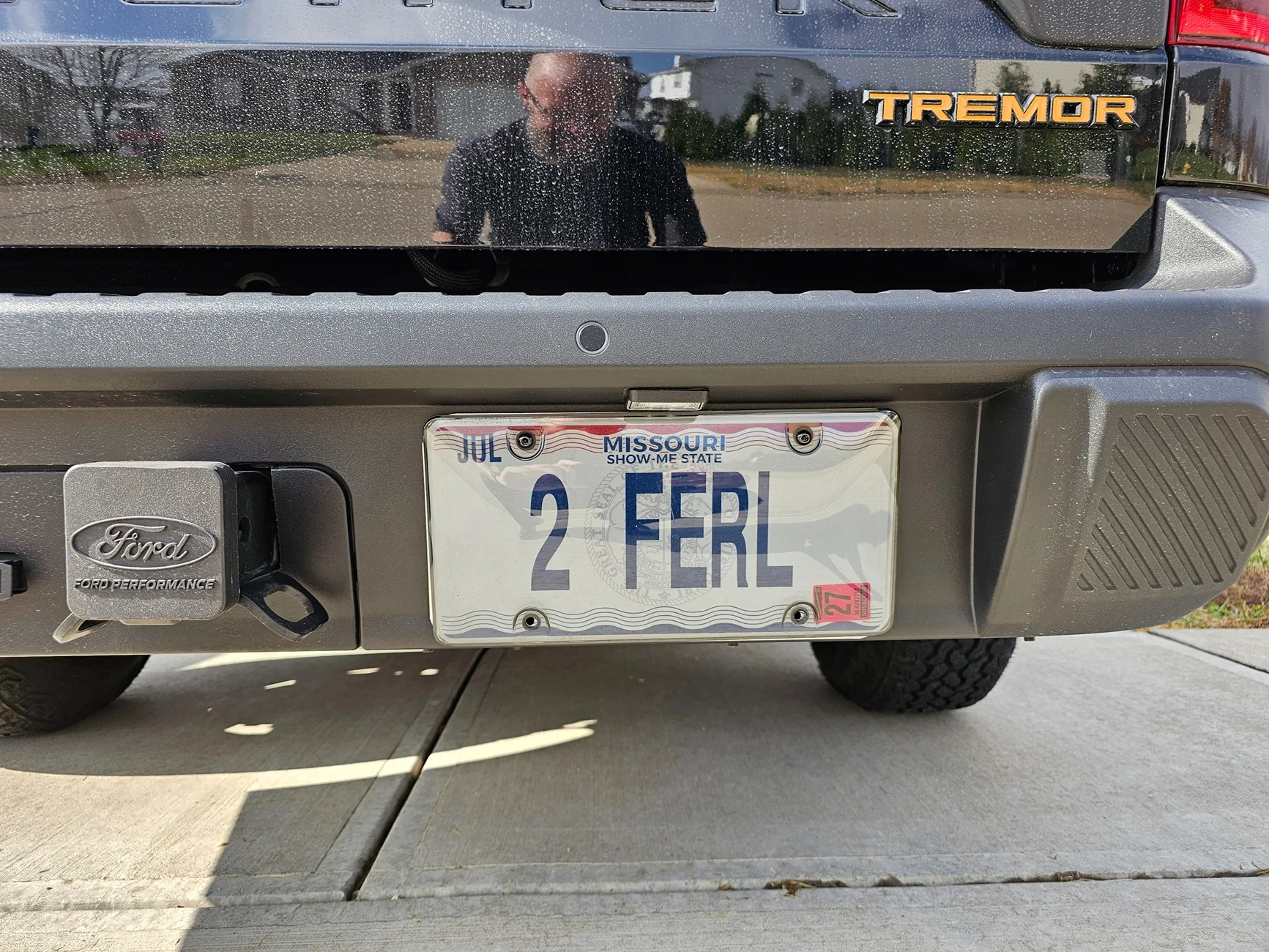 Ford Maverick Personal license plates / vanity plate for your Maverick?? 20251122_113301