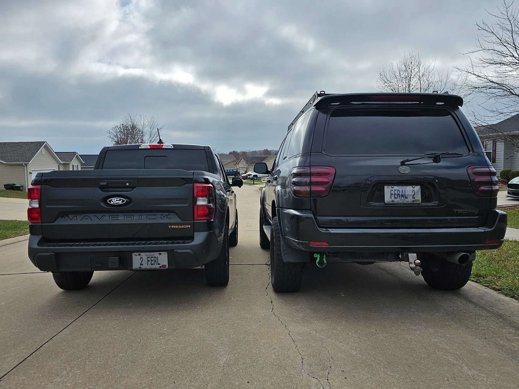 Ford Maverick Personal license plates / vanity plate for your Maverick?? 20251123_123240