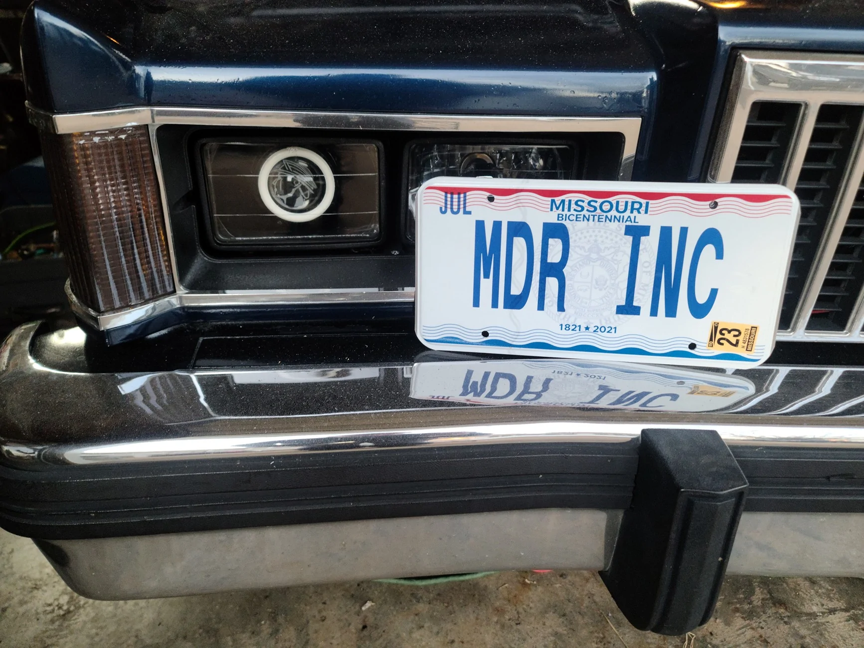 Ford Maverick Personal license plates / vanity plate for your Maverick?? 20211222_162937