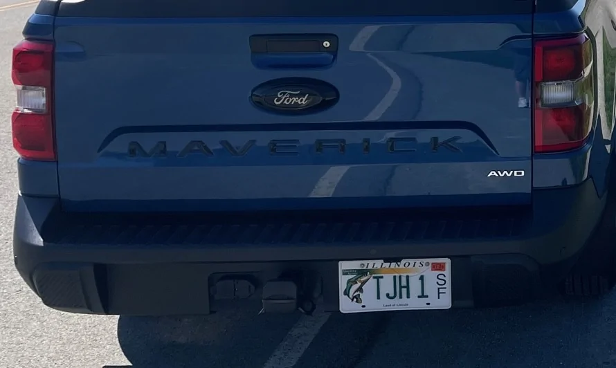 Ford Maverick Personal license plates / vanity plate for your Maverick?? IMG_0864.2