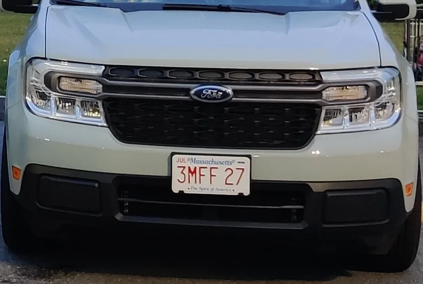 Ford Maverick Personal license plates / vanity plate for your Maverick?? IMG_20251124_192343