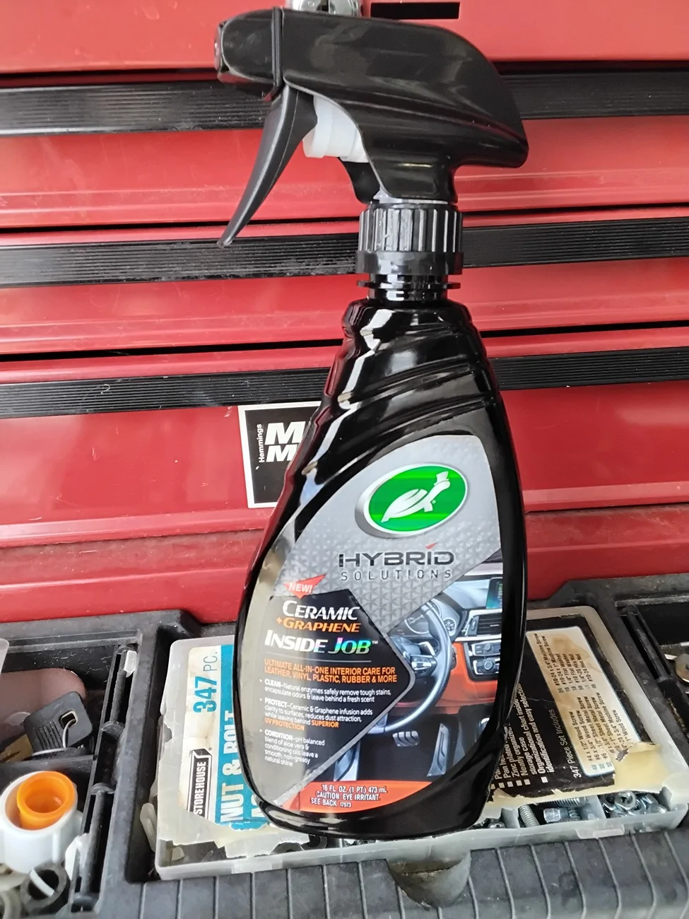Ford Maverick Suggestions For Cleaning & Protecting All That Plastic & Vinyl 20251125_082931