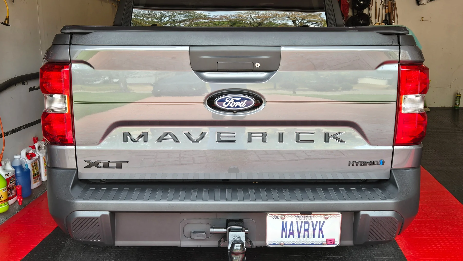 Ford Maverick Personal license plates / vanity plate for your Maverick?? Mavryk_LicensePlat