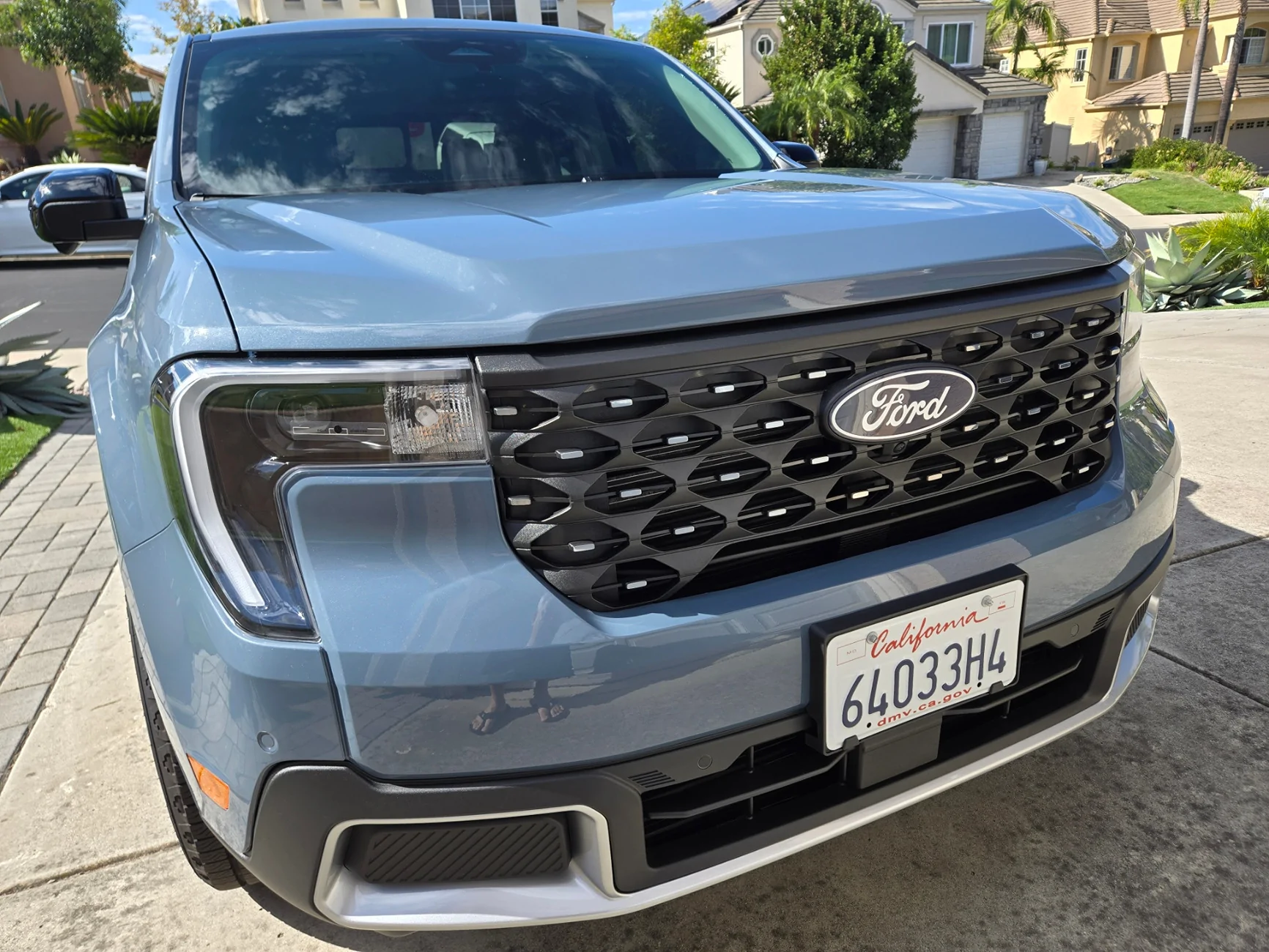 Ford Maverick Front End Ceramic Wraps 20251010_103616