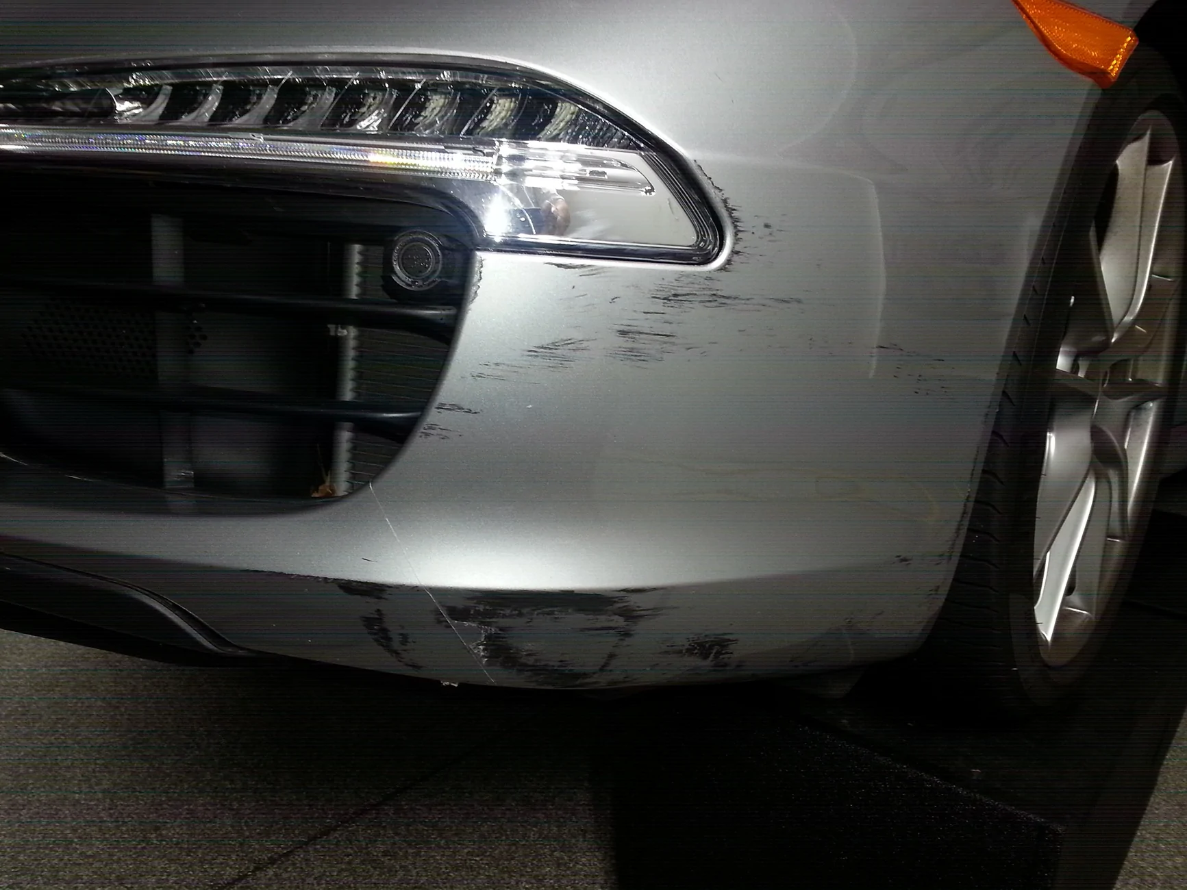 Ford Maverick Front End Ceramic Wraps 20170705_150512