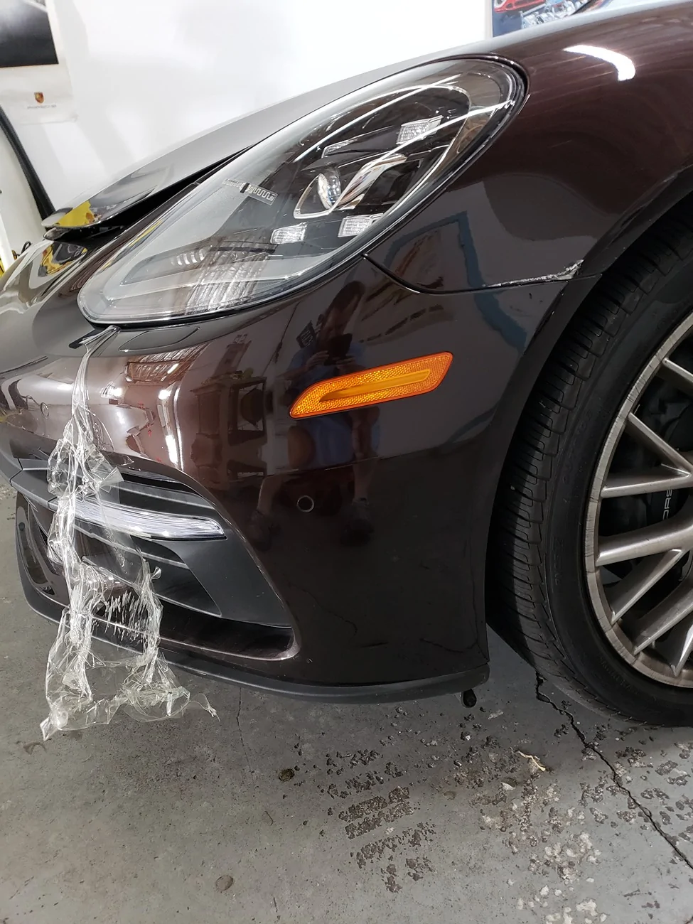 Ford Maverick Front End Ceramic Wraps 20190723_141450