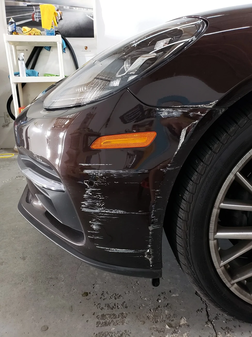 Ford Maverick Front End Ceramic Wraps 20190723_141006
