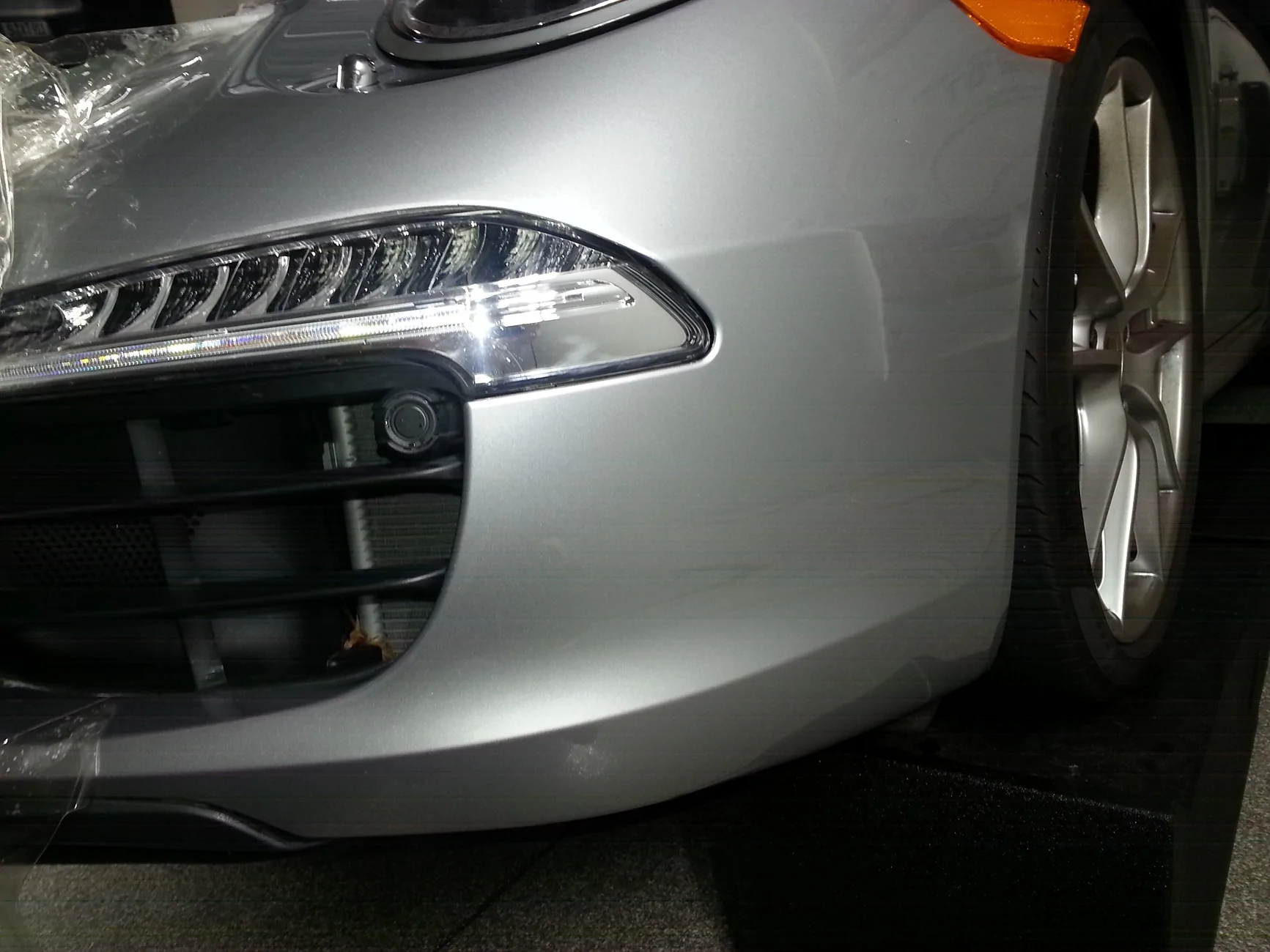Ford Maverick Front End Ceramic Wraps 20170705_150747