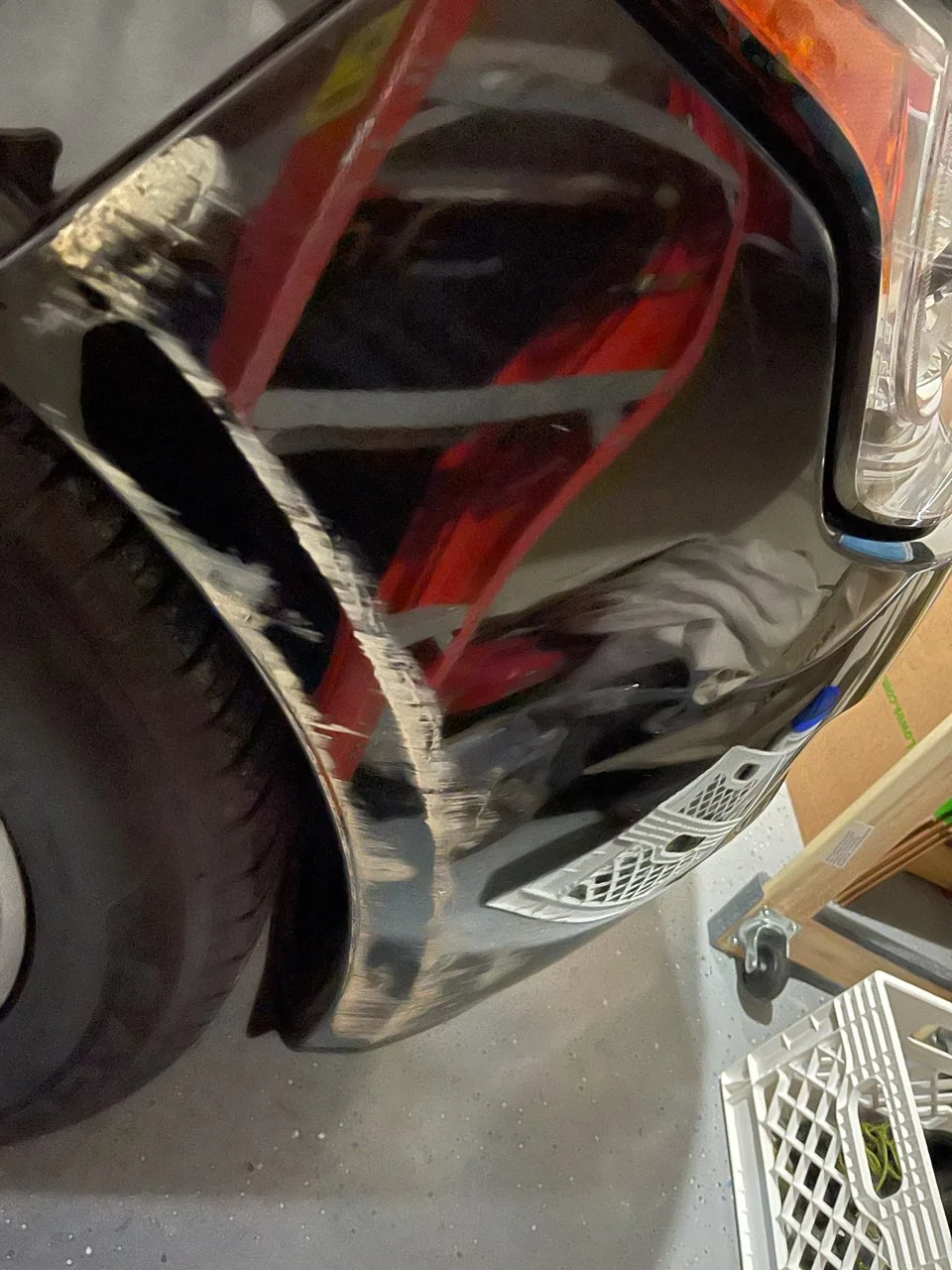 Ford Maverick Front End Ceramic Wraps IMG_62791