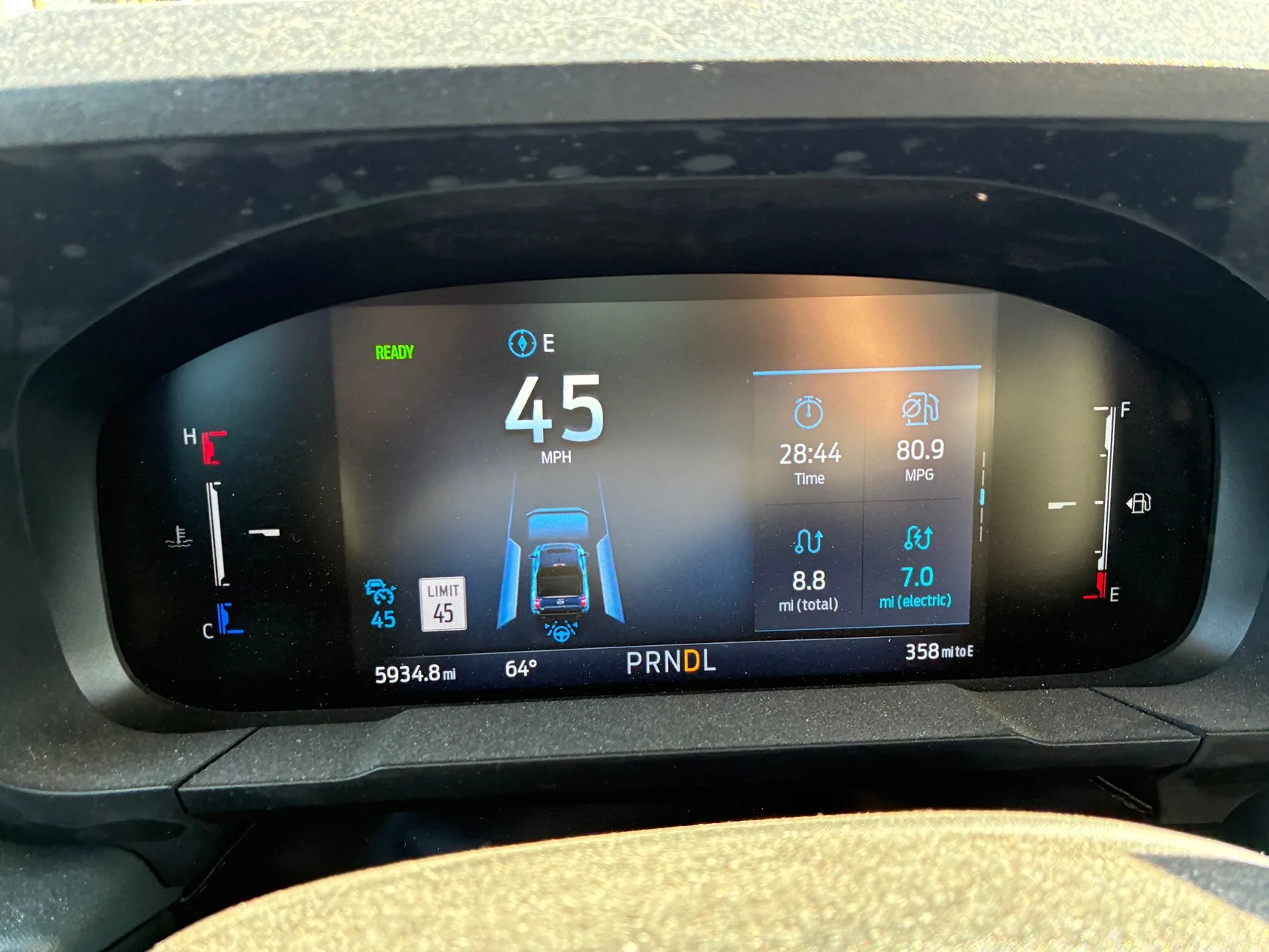 Ford Maverick over 80 mpg??? IMG_0647
