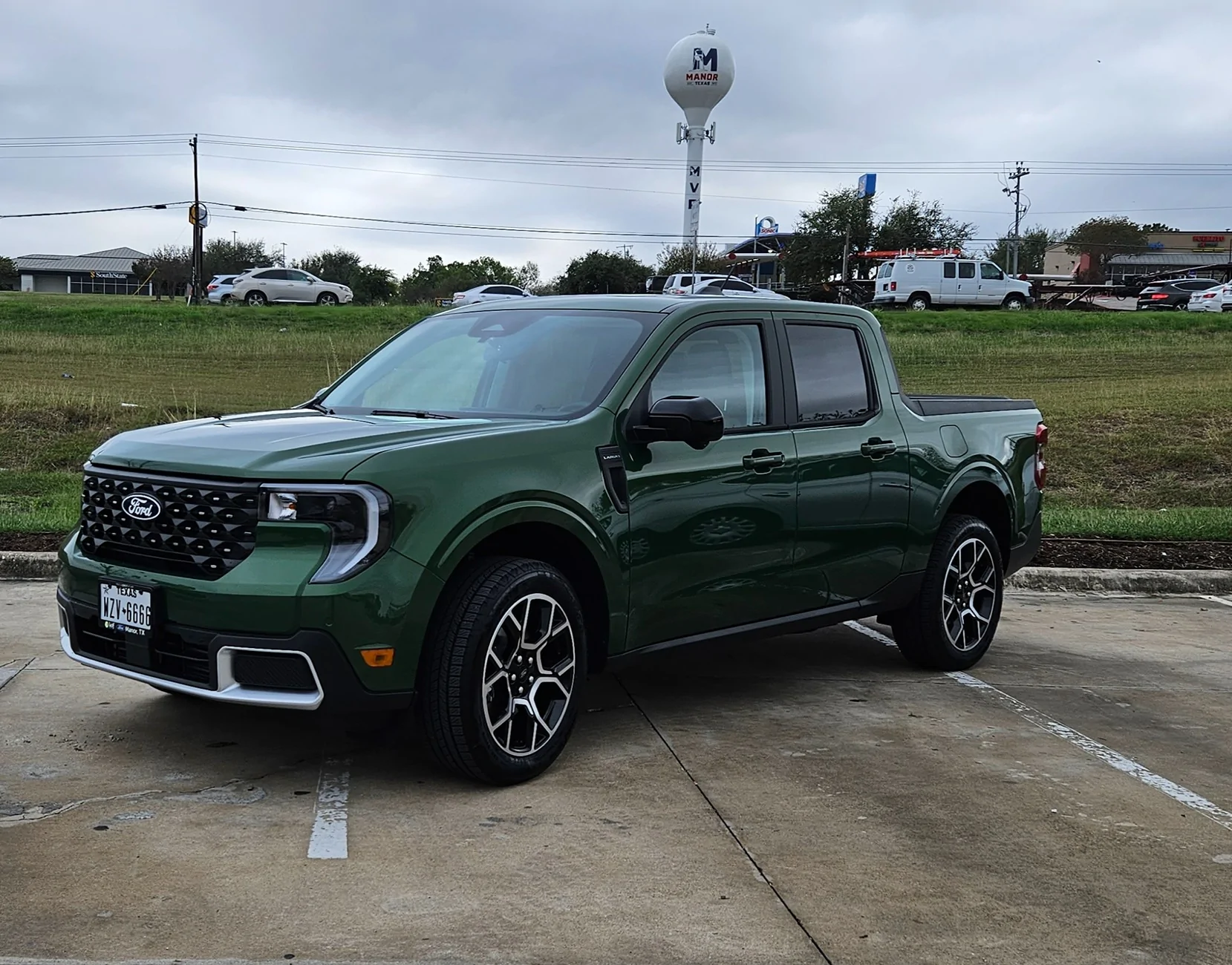 Ford Maverick ERUPTION GREEN Maverick Photos Thread 20251121_135243