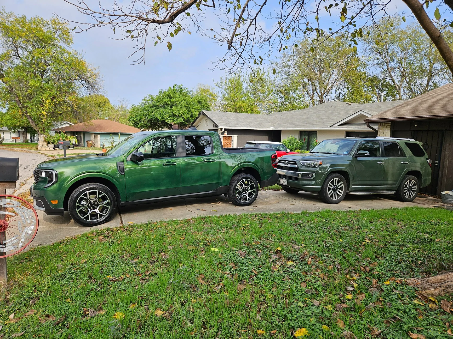 Ford Maverick ERUPTION GREEN Maverick Photos Thread 20251121_141757