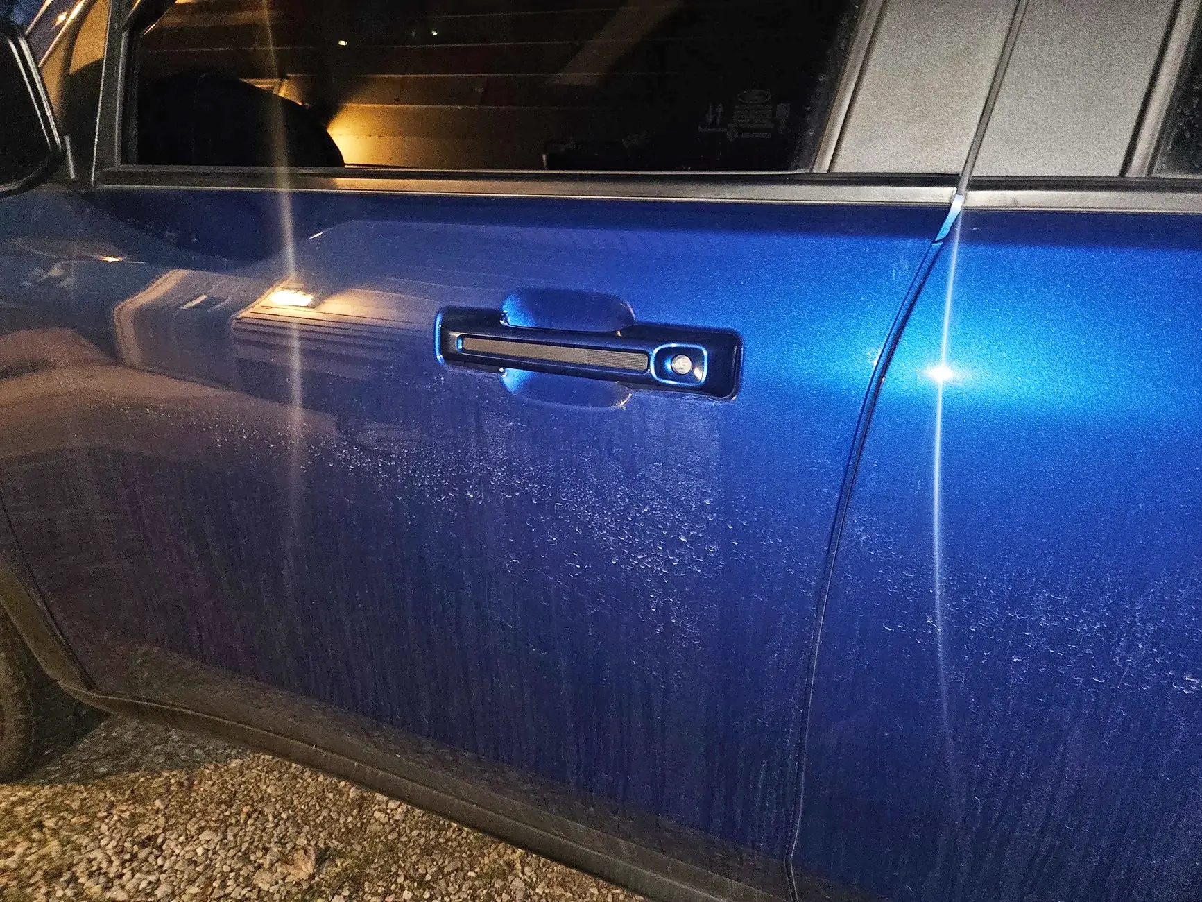 Ford Maverick Add painted door handles on lower trims (easy DIY mod) 227879-b1f67e0b20776247b1a6b7d0452659e0