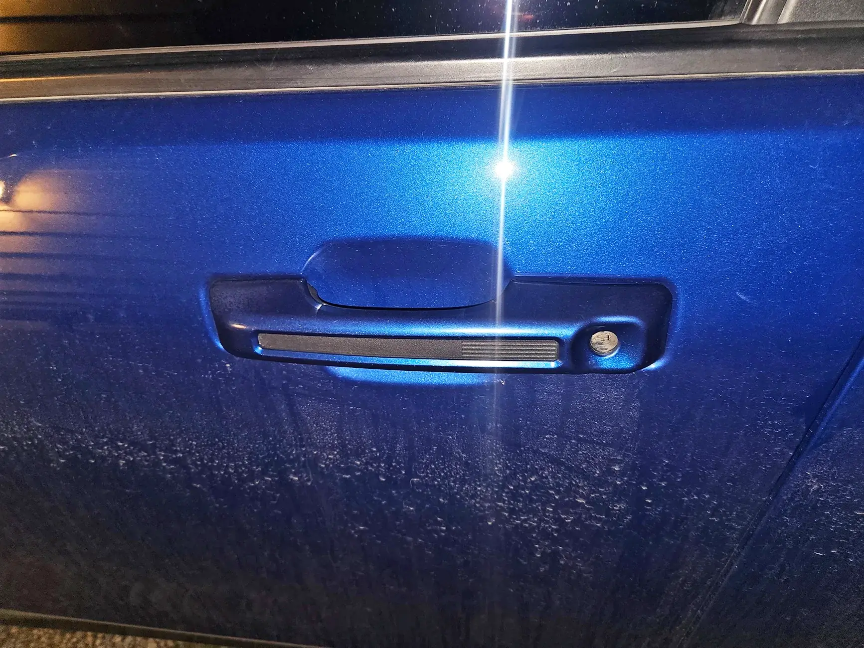 Ford Maverick Add painted door handles on lower trims (easy DIY mod) 227880-65997b279af0993e9aa516342c9c19