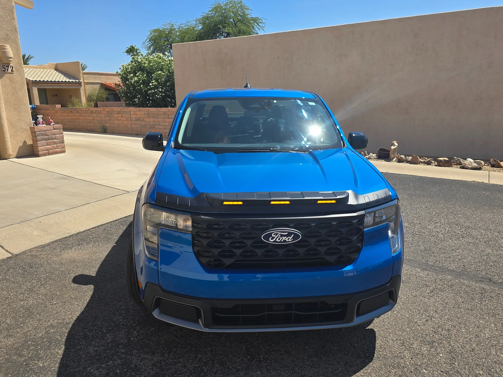 Ford Maverick Best Bug Guard for 2025 Ford Maverick? 20250812_103151