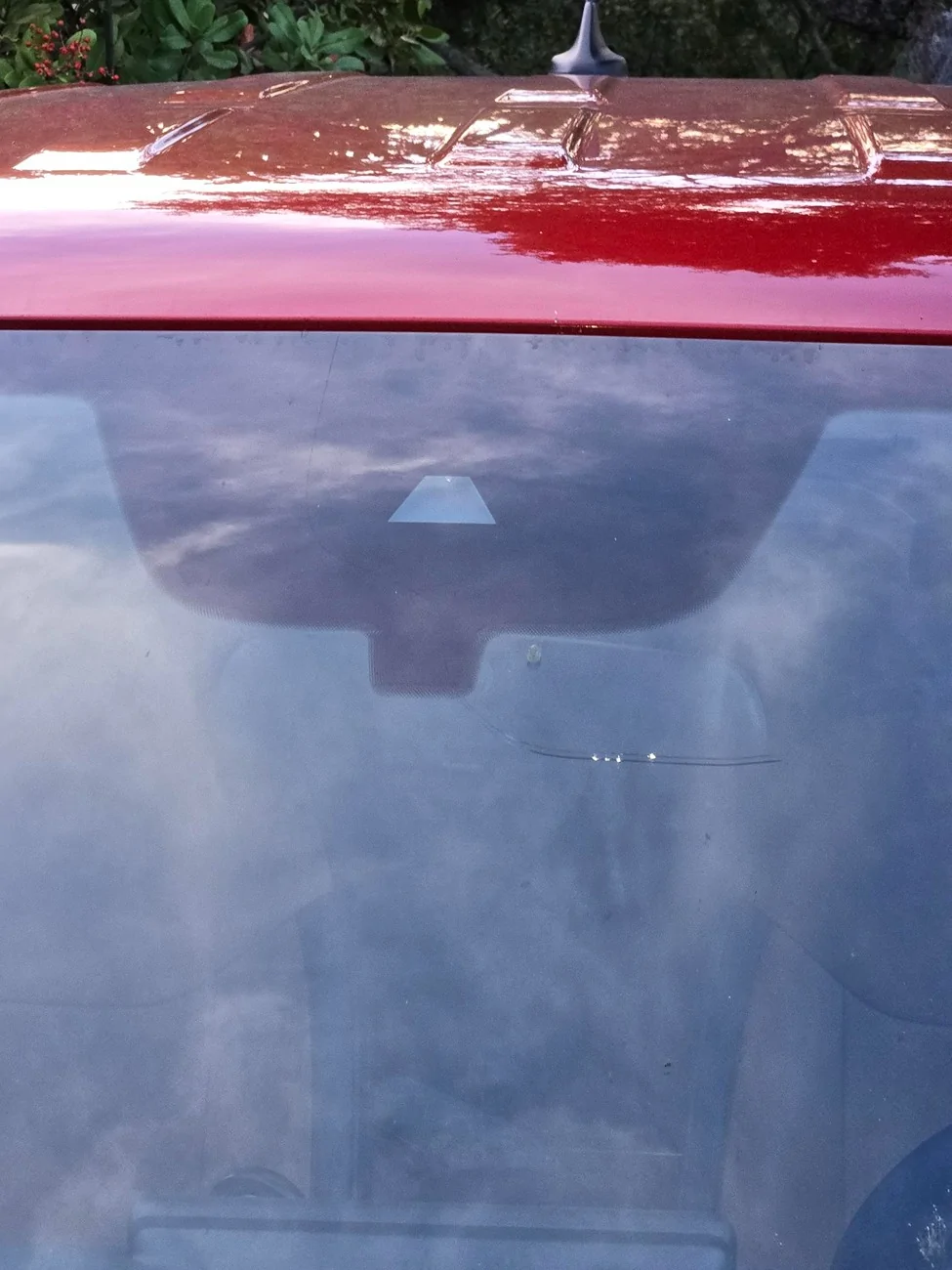 Ford Maverick Windshield on my 2024 Mav cracked for no reason. Maverick Window Crack