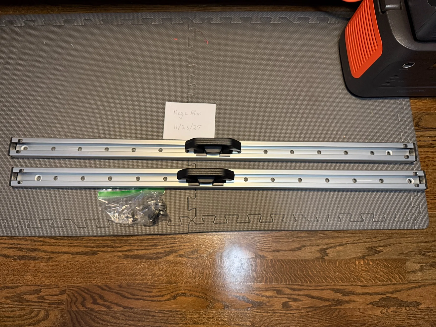 Ford Maverick Maverick Cargo Management System - Tie Down Cleats w/ Rails IMG_2612