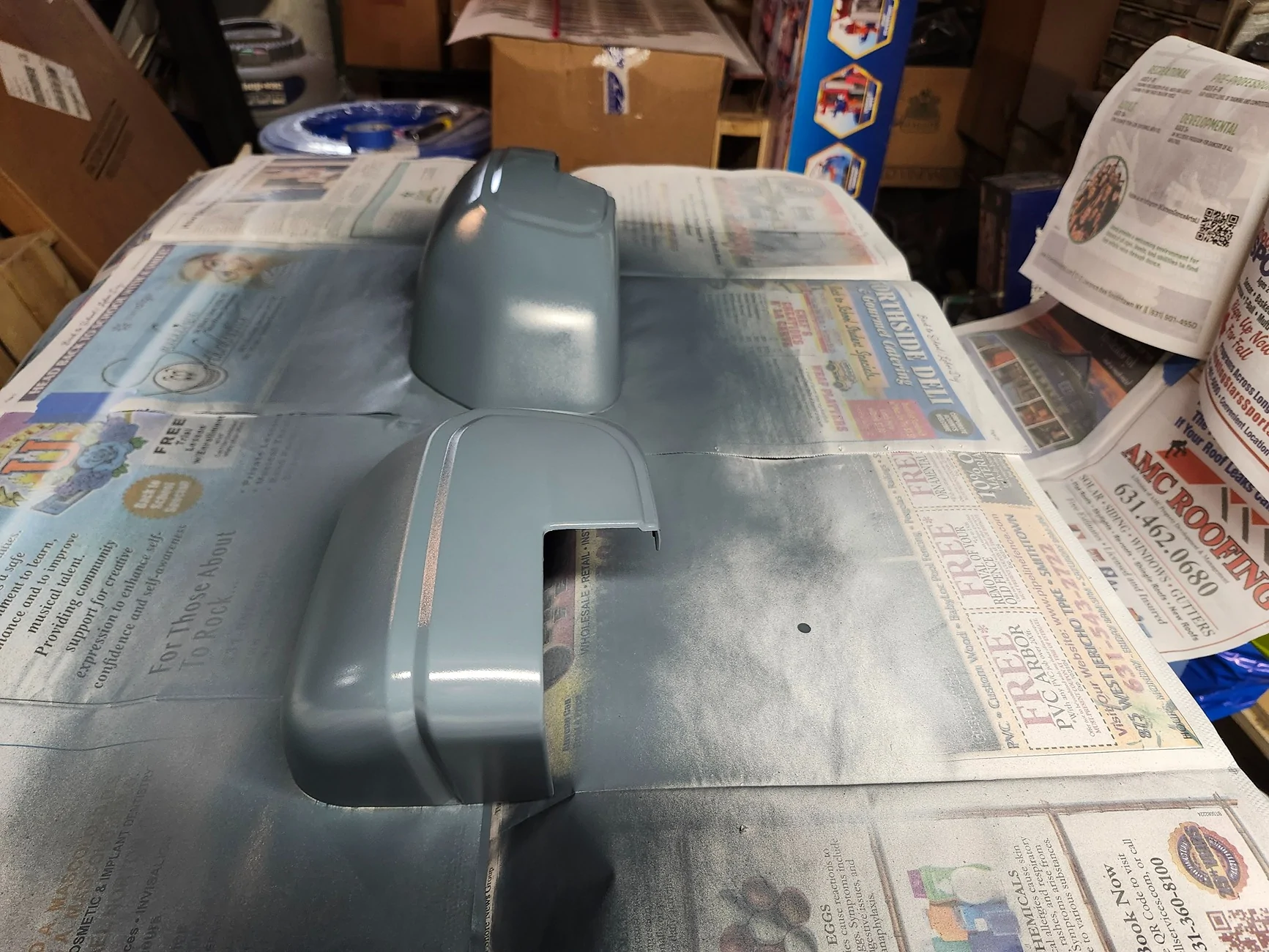 Ford Maverick Add painted door handles on lower trims (easy DIY mod) 20250104_111852