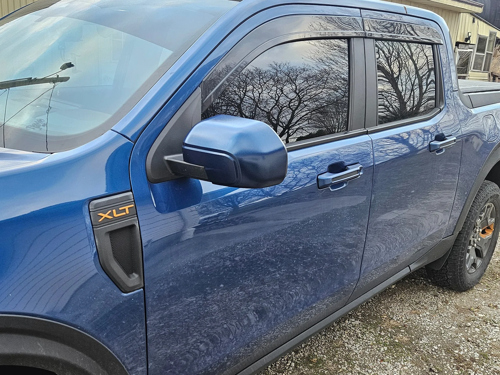 Ford Maverick Add painted door handles on lower trims (easy DIY mod) 20251128_162532