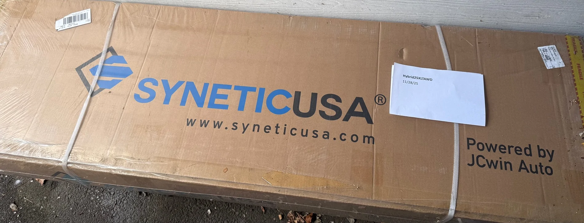 Ford Maverick BNIB SyneticUSA ladder rack IMG_4196