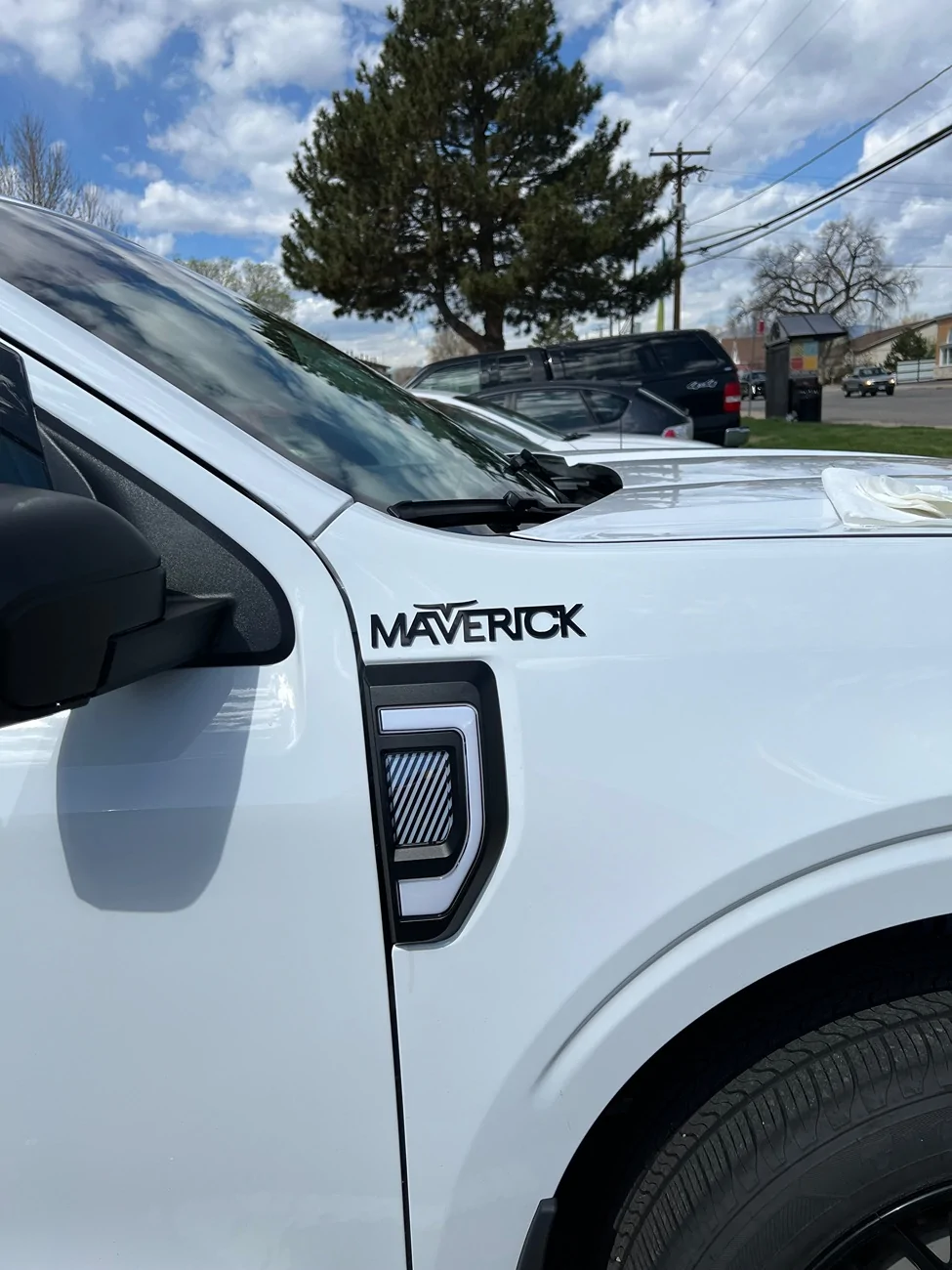 Ford Maverick Maverick Truck Badge IMG_0860