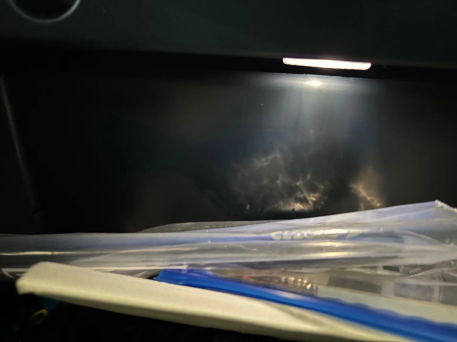 Ford Maverick Glove Box Dampener IMG_4269