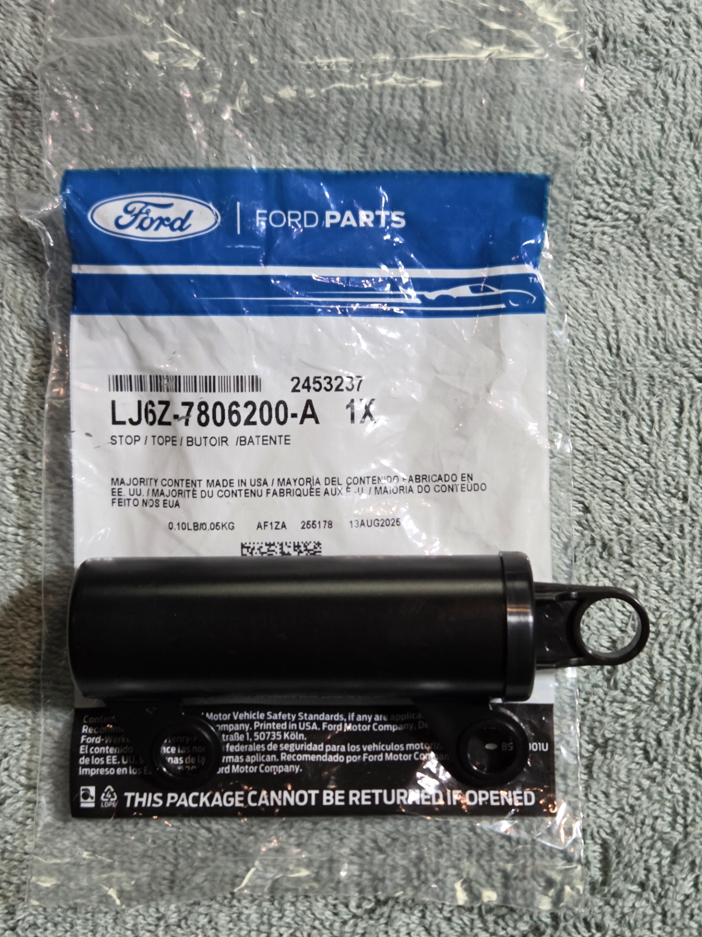 Ford Maverick Glove Box Dampener p2NzRzF