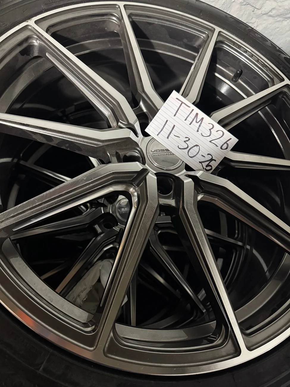 Ford Maverick 3500$ VOSSEN HF-3 HYBRID RIMS 22X9 CUSTOM FIT tempImagefdt3iv