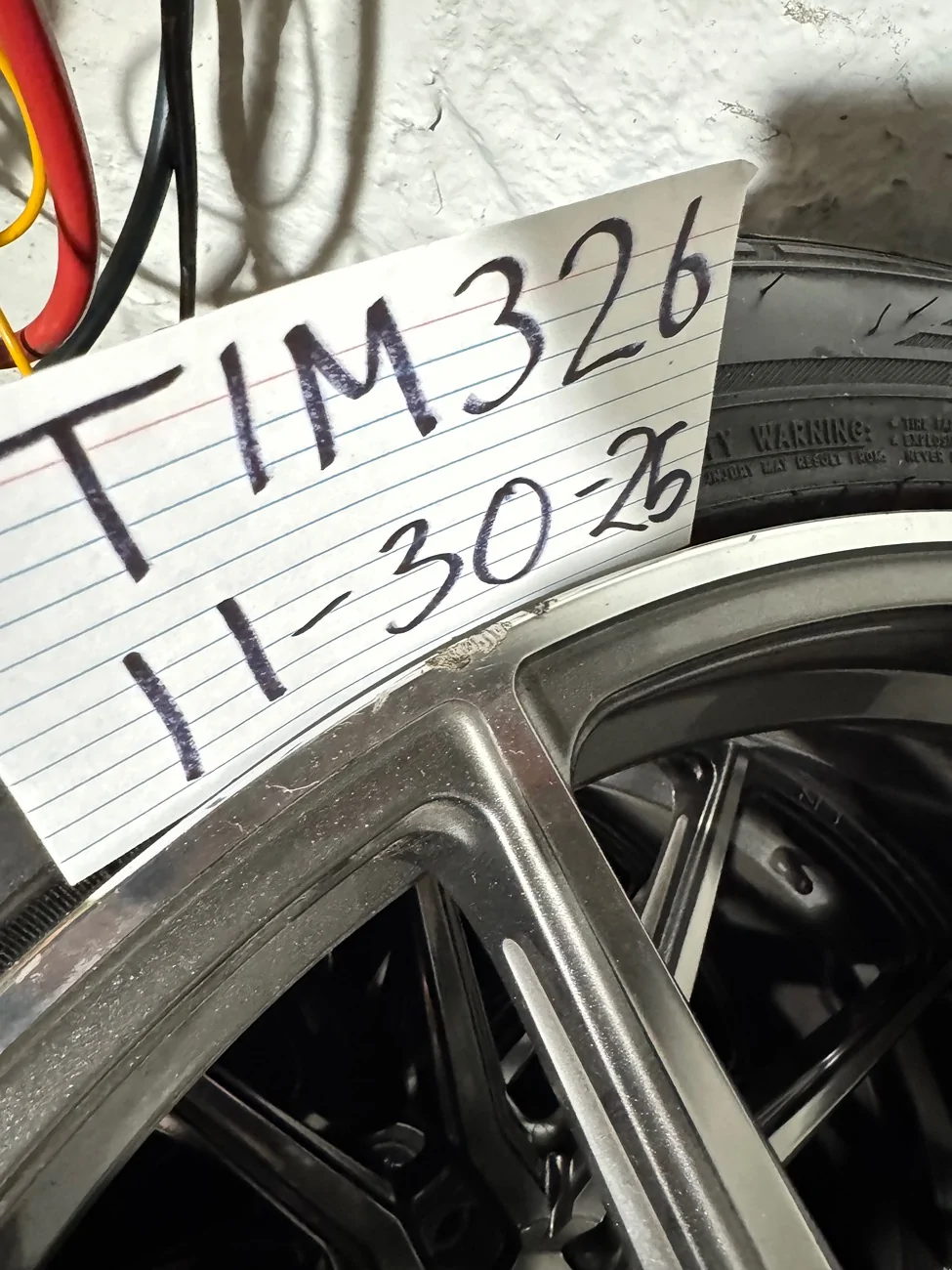 Ford Maverick 3500$ VOSSEN HF-3 HYBRID RIMS 22X9 CUSTOM FIT tempImageSlghLn