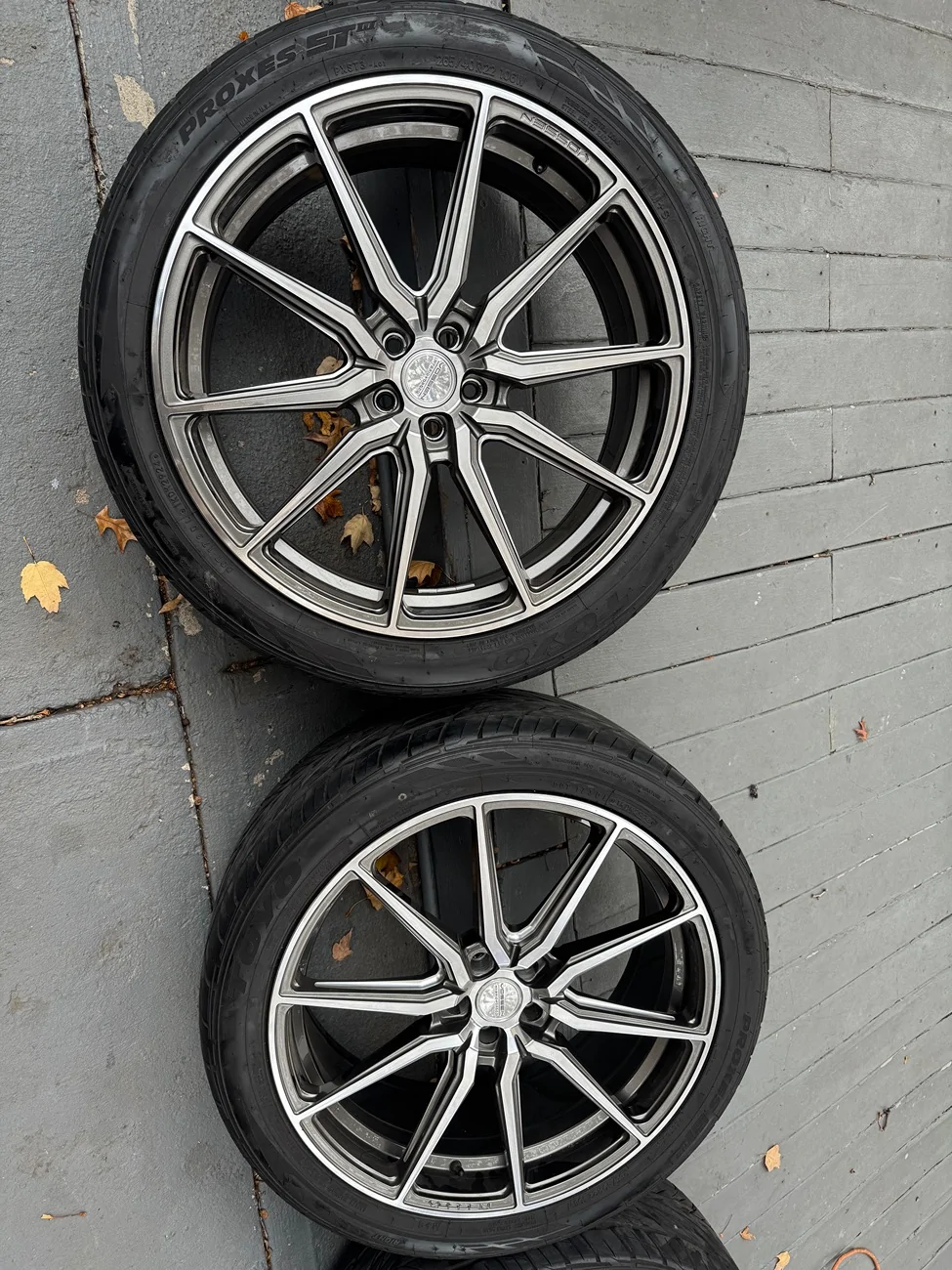 Ford Maverick 3500$ VOSSEN HF-3 HYBRID RIMS 22X9 CUSTOM FIT IMG_5504