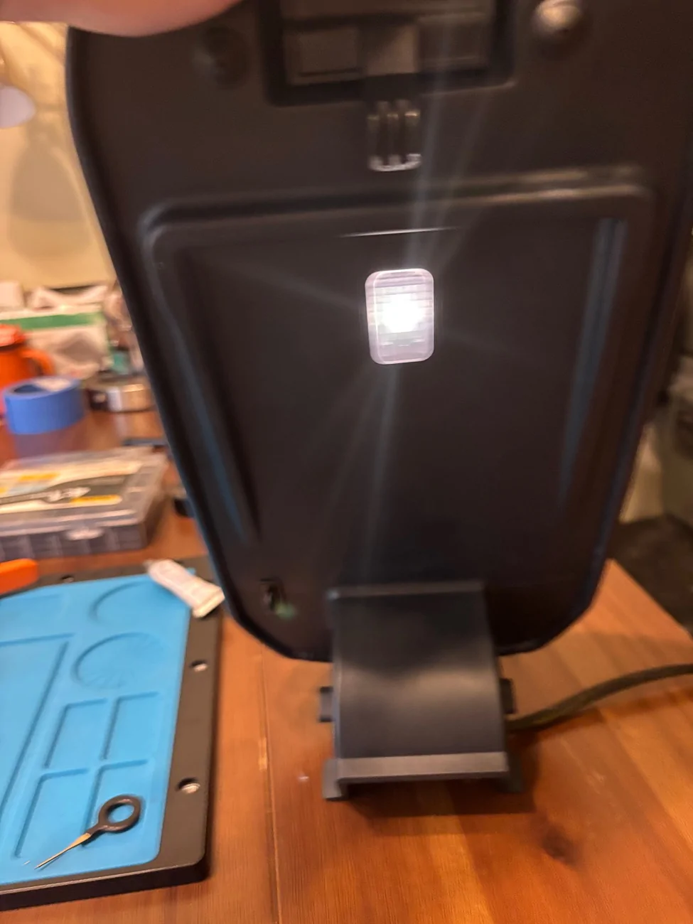 Ford Maverick Center Console Lid Light (DIY Install) IMG_4305