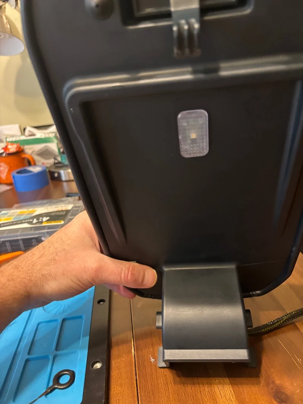 Ford Maverick Center Console Lid Light (DIY Install) IMG_4306