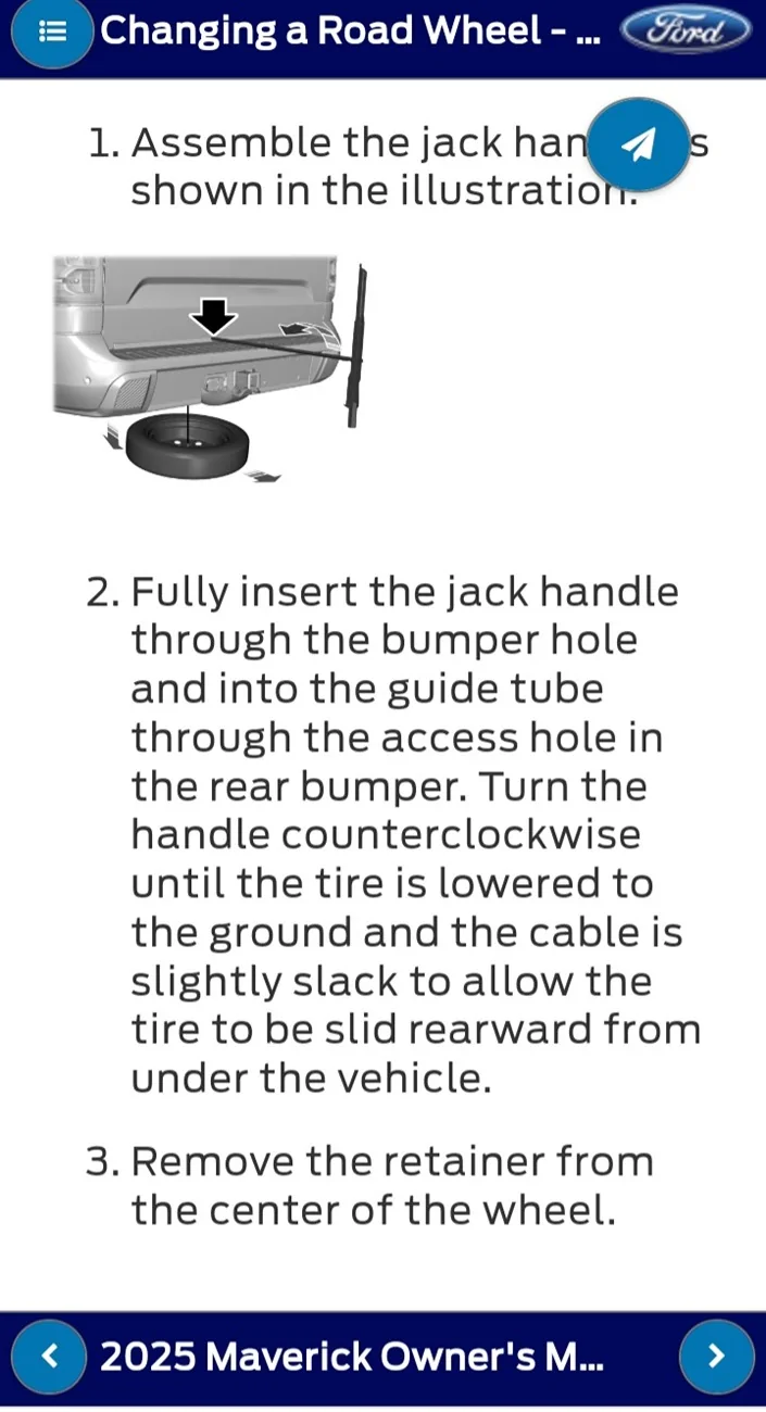 Ford Maverick Tailgate hole??? 20251201_075048