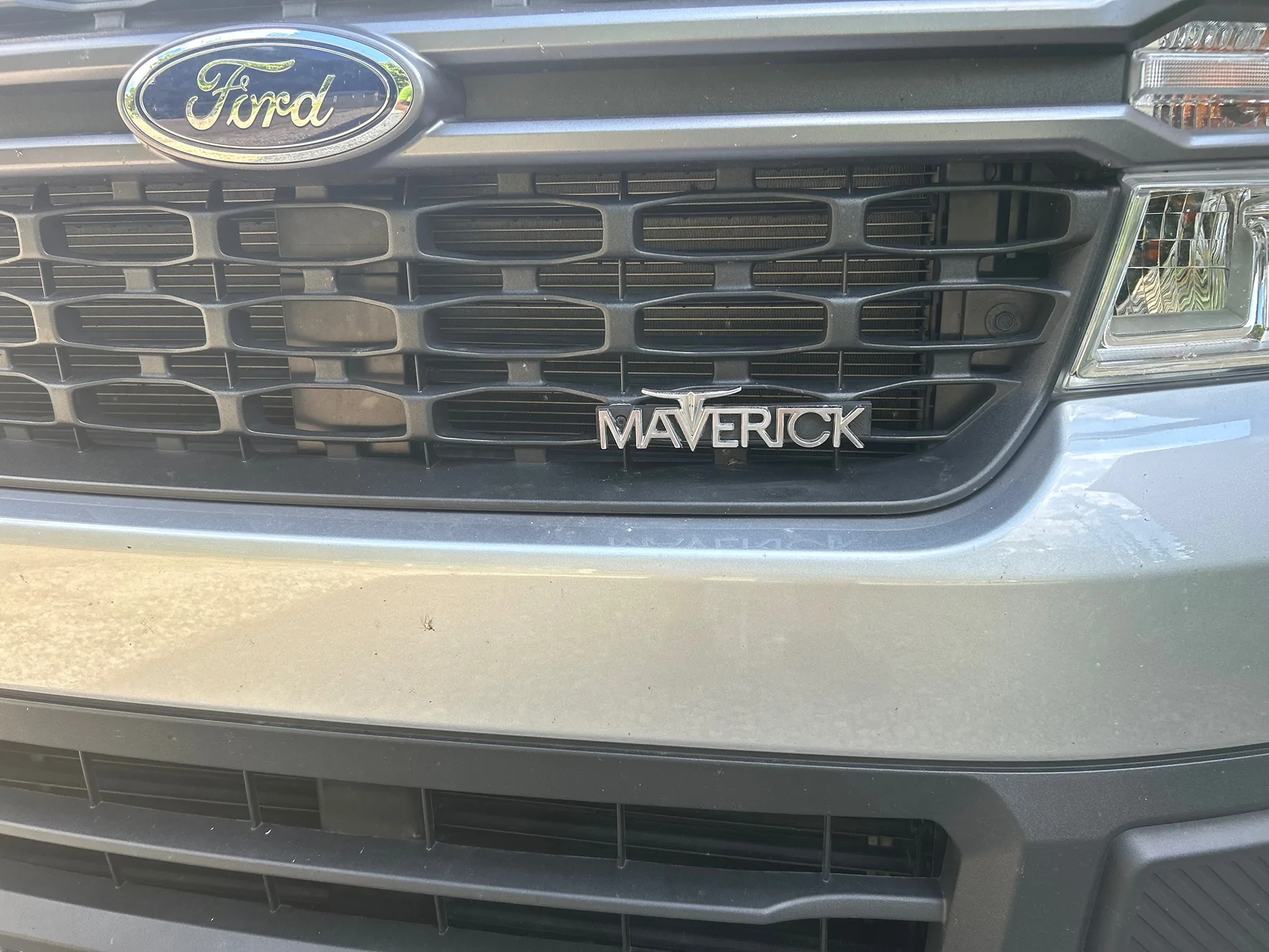 Ford Maverick Maverick Truck Badge IMG_0370
