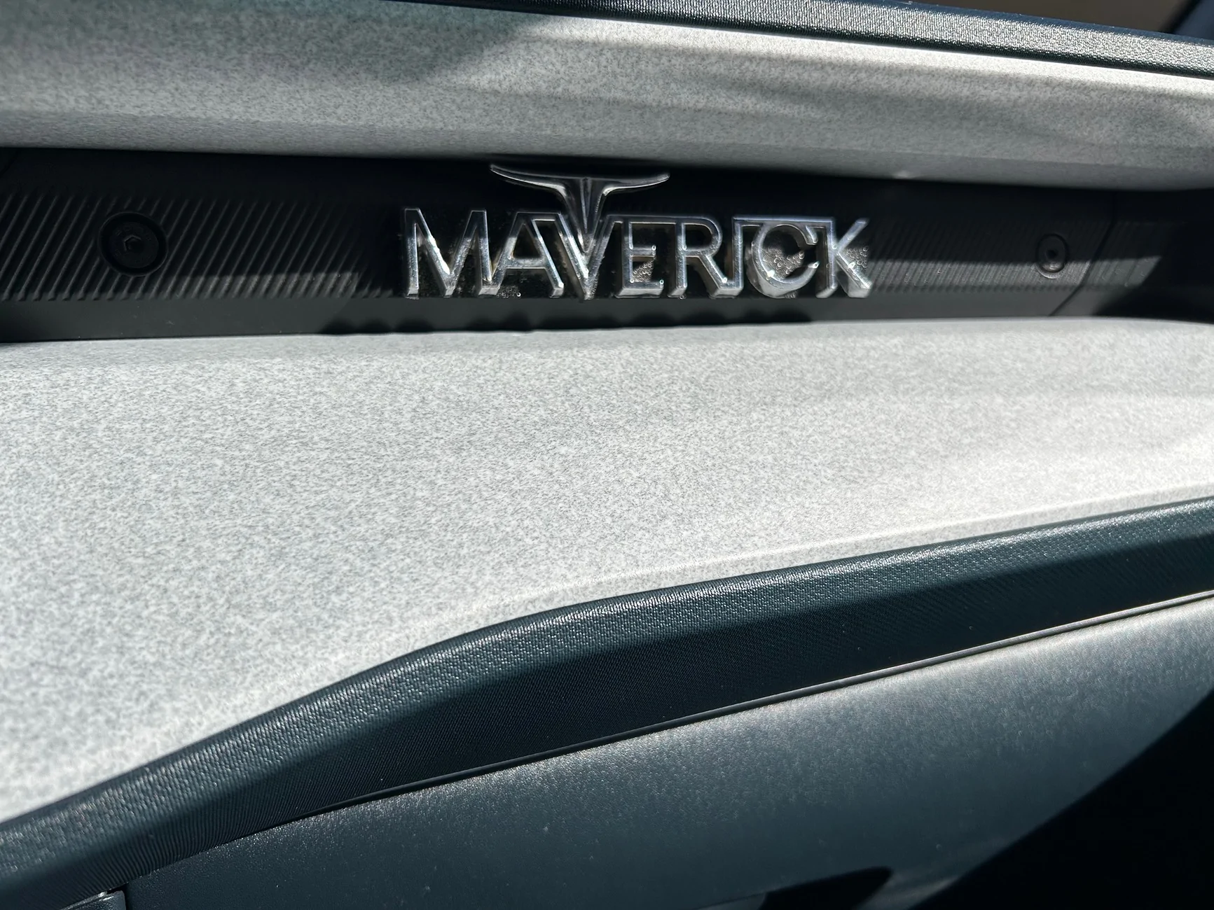 Ford Maverick Maverick Truck Badge IMG_1673