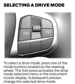 Ford Maverick Changing driving mode? 1764628961648-07