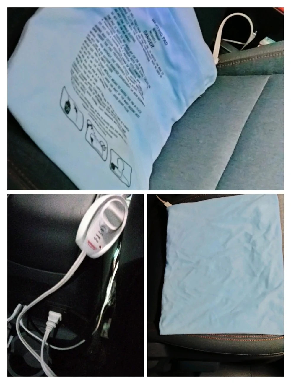 Ford Maverick Heated seat install IMG_20251201_144705