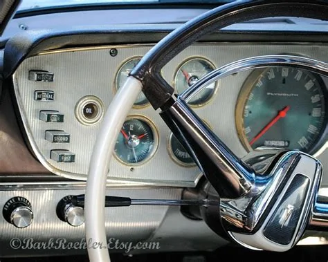 Ford Maverick For those that complain about the dial shifter... 62 Plymouth_pushbutton transmission